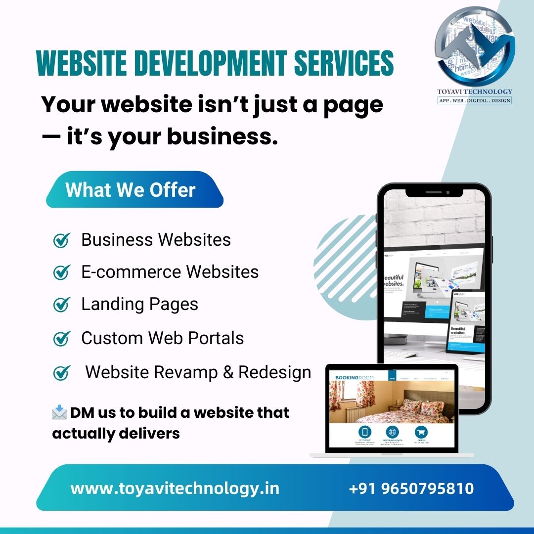 Website Design and Development